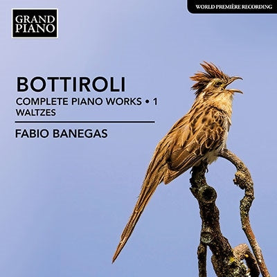 Fabio Banegas - Bottiroli, Jose Antonio (1920-1990) Complete Piano Works Vol.1-Waltzes: Eabio Banegas - Import CD