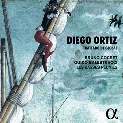 Bruno Cocset, Guido Ballestri, Les Bacs Reunis - Ortiz, Diego (C.1510-C.1570) Trattado De Glosas: Cocset Balestracci(Gamb)Les Basses Reunies +De Milan, Cabezon - Import CD