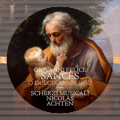 Nikola Achten, Scherzi Musicari - Sances(1600-1679) Dulcis Amor Iesu: Achten / Scherzi Musicali - Import CD