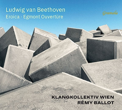 Remi Baro, Klangkollektiv Wien - Beethoven (1770-1827) Symphony No.3, Egmont Overture : Remy Ballot / Klangkollektiv Wien - Import CD
