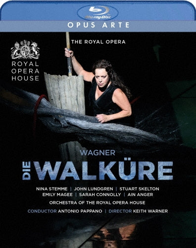 Antonio Pappano - Wagner: Die Walkure - Import Blu-ray Disc
