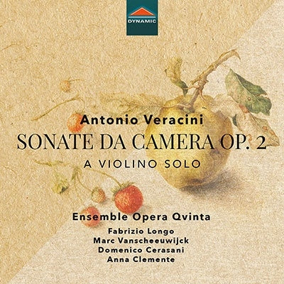 Opera Quinta - Antonio Veracini: Indoor Sonata Op.2 All Songs - Import CD