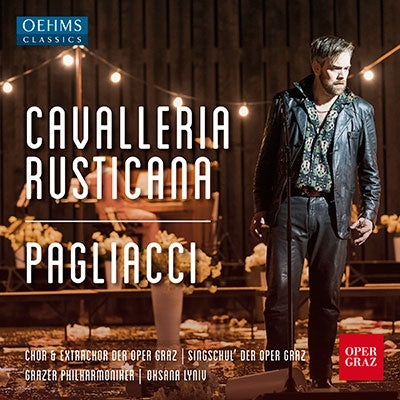 Oksana Lyniv, Graz Philharmonic Orchestra, Eggi Cthulhu, Aldo Di Toro, Cheryl Studer - Mascagni / Leoncavallo Cavalleria Rusticana / I Pagliacci : Lyniv / Graz Po, Di Toro, Kutlu, A.Florian, (2018, 2019 Stereo)(2Cd) - Import 2 CD