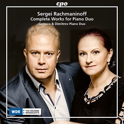 Piano Duo Genova & Dimitrov - Rachmaninov, Sergei (1873-1943) Complete Works For Piano Duo : Genova & Dimitrov (2Cd) - Import 2 CD