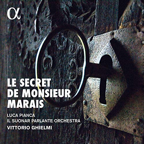 Marais, Marin (1656-1728) - Le Secret De Monsieur Marais: V.ghielmi(Gamb)/ Il Sounar Parlante Pianca(Lute) - Import CD
