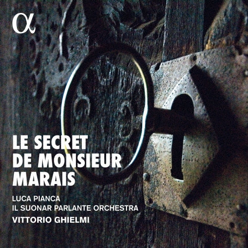 Vittorio Ghielmi - Le Secret De Monsieur Marais - Import CD