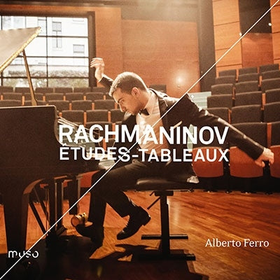 Alberto Fero - Rachmaninov, Sergei (1873-1943) Etudes Tableaux: Alberto Ferro(P) - Import CD