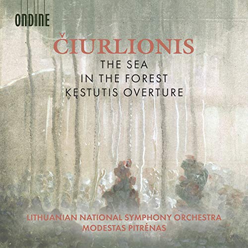 Ciurlionis (1875-1911) - The Sea, In The Forest, Kestutis Overture : Pitrenas / Lithuanian National Symphony Orchestra - Import CD