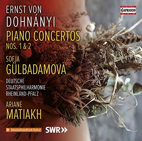 Dohnanyi, Ernst von (1877-1960) - Piano Concertos Nos.1, 2 : Sofja Gulbadamova(P)Ariane Matiakh / Rheinland-Pfalz State Philharmonic - Import CD