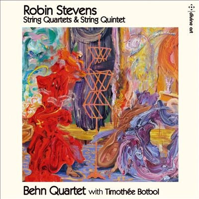 Béne String Quartet, Timotei Botbor - Stevens, Robin (1958-) String Quartets Nos.1, 2, String Quintet : Behn Quartet, Botbol(Vc) - Import CD