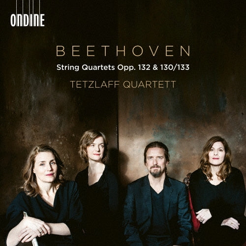 Tetzlaff Quartet - Beethoven - Import 2 CD