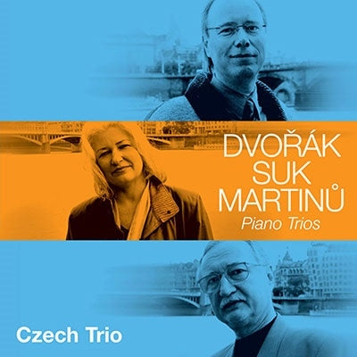 Czech Trio - Dvorak, Antonin(1841-1904) Piano Trio, 3, : Czech Trio +Martinu: Piano Trio, 3, - Import CD