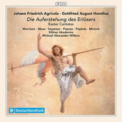 Michael Alexander Wirlens, Kölner Akademie, Hannah Morrison, Rahel Maas, Bethany Seymour, Elizabeth Popien, Georg Poplutz, André Morsch - Easter Cantatas-Agricola & Homilius: Willens / Kolner Akademie - Import CD