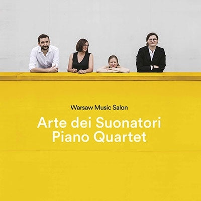 Arte dei Suonatori Piano Quartet - Warsaw Music Salon-Piano Trio & Quartets: Arte Dei Suonatori - Import CD