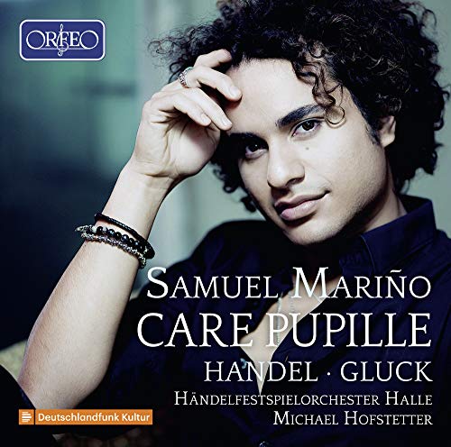Samuel Marín, Michael Hofstetter, and the Halle Handel Festival Orchestra. - Care Pupille -Handel & Gluck : Samuel Marino(CT)Hofstetter / Halle Handel Festival Orchestra - Import CD