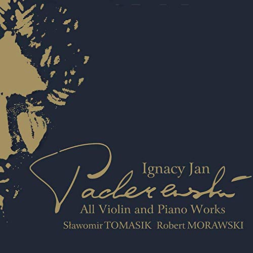 Paderewski, Ignacy Jan (1860-1941) - Complete Works for Violin & Piano : Tomasik(Vn)Morawski(P) - Import CD