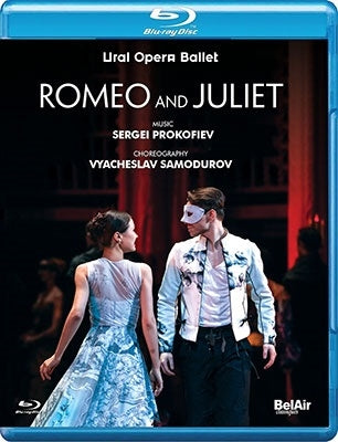 Ural Opera Ballet, Ekaterina Sapogova, Alexandr Merkushev, Igor Bulytsyn - Romeo & Juliet(Prokofiev) - Import Blu-ray Disc