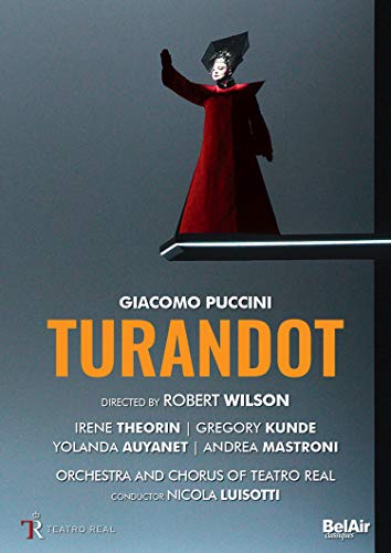 Puccini (1858-1924) - Turandot : Wilson, Nicola Luisotti / Teatro Real Madrid, Irene Theorin, Gregory Kunde, Yolanda Auyanet, etc (2018 Stereo) - Import DVD