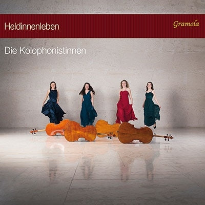 Die Kolophonistinnen - The Life of the Female Geishi: Works for Cello Quartet - Import CD