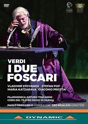 Paolo Arrivabeni - Verdi: I Due Foscari - Import DVD