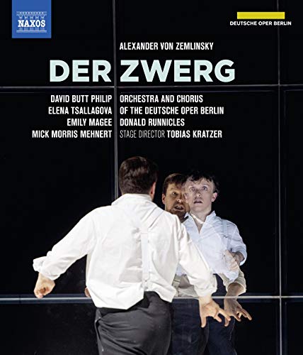 Zemlinsky (1871-1942) - Der Zwerg: Kratzer Runnicles / Deutsche Oper Tsallagova E.magee D.b.philip Mehnert +schoenberg - Import Blu-ray Disc