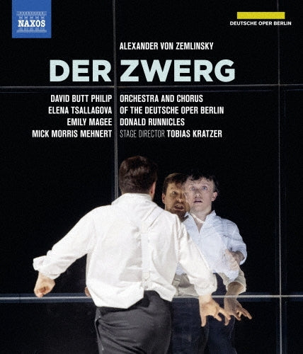Donald Runnicles - Zemlinsky: Der Zwerg - Import Blu-ray Disc