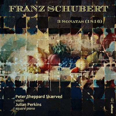 Schubert (1797-1828) - Violin Sonatina, 1, 2, 3, : Skarvaed(Vn)J.perkins(Square P) - Import CD