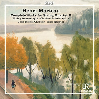 Marteau, Henri (1874-1934) - Complete Works For String Quartet Vol.2: Isasi Q J-m.charlier(Cl) - Import CD