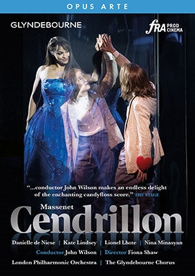 John Wilson (Conductor), London Philharmonic Orchestra, Daniel de Niese, William Schimmel, Kate Lindsey - Massenet (1842-1912) Cendrillon : Shaw, John Wilson / London Philharmonic, Danielle De Niese, Kate Lindsey, Agnes Zwierko - Import DVD