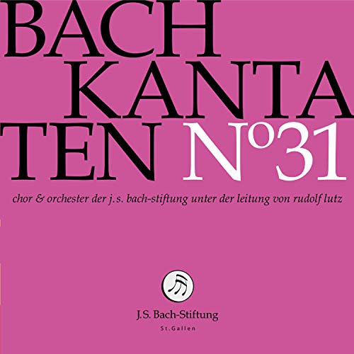 Bach (1685-1750) - Cantatas Vol.31 : Rudolf Lutz / J.S.Bach Stiftung Orchestra & Choir - Import CD