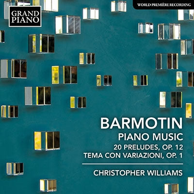 Barmotin, Semyon (1877-1939) - Piano Works: Christopher Williams - Import CD