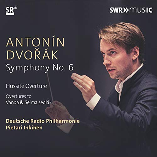 Dvorak, Antonin(1841-1904) - Sym, 6, : Inkinen / Kaiserslautern Radio Po +overtures - Import CD