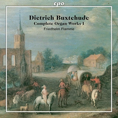 Friedhelm Flamme - Buxtehude (1637-1707) Complete Organ Works Vol.1: Flamme - Import 2 SACD Hybrid