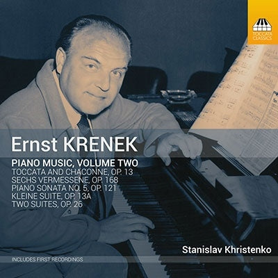 Stanislav Khristenko - Krenek, Ernst (1900-1991) Piano Works Vol.2: Khristenko - Import CD