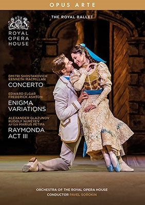 The Royal Ballet, Anna Rose O'Sullivan, Christopher Saunders, Natalia Osipova - Ballet & Dances Classical Concerto Enigma Variations Raymonda Act, 3, : Royal Ballet - Import DVD