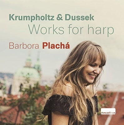 Barbora Prague - Barbora Placha: Krumpholtz & Dussek: Works For Harp - Import CD