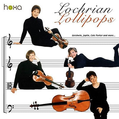 Locrian Ensemble - Rocrian Lollipops - Import CD
