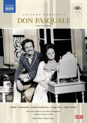 Hector Urbon - Donizetti: Don Pasquale(German) - Import DVD