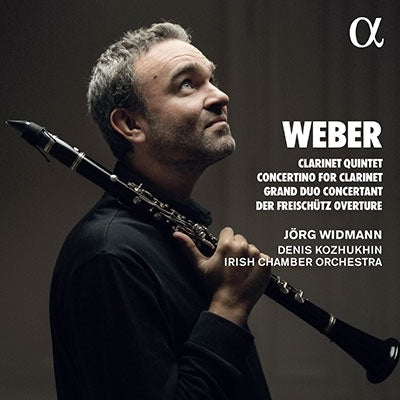 Jorg Widmann - Weber - Clarinet Quintet, Concertino For Clarinet - Import CD
