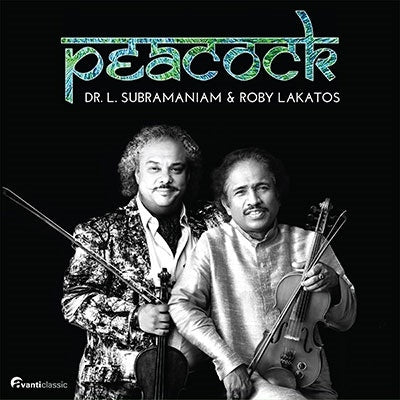 L. Subramaniam 、 Roby Lakatos - Peacock: L Subramaniam Lakatos - Import CD