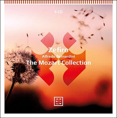 Alfredo Bernardini, Ensemble Zefiro - Mozart (1756-1791) The Mozart Collection: Bernardini / Zefiro - Import 6 CD Box set Limited Edition