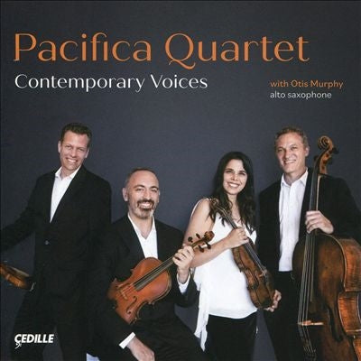 Pacifica Quartet - Contemporary Voices - Import CD