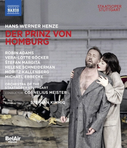 Cornelius Meister - Henze: Der Prinz Von Homburg - Import Blu-ray Disc