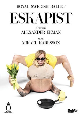 Royal Swedish Ballet - Eskapist(M.karlsson) - Import DVD
