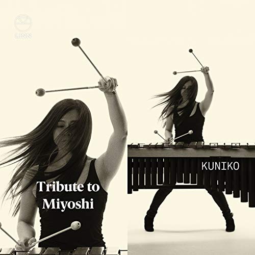 Miyoshi Akira (1933-2013) - Tribute to Miyoshi -Kuniko Kato(Marimba)Scottish Ensemble - Import SACD Hybrid