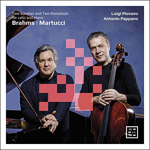 Brahms (1833-1897) - Cello Sonata: Piovano(Vc)Pappano(P)+martucci: Romances - Import CD