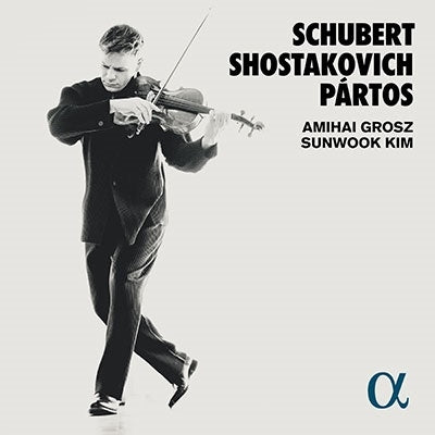 Amihai Grosz - Schubert, Shostakovich, Odon Partos - Import CD
