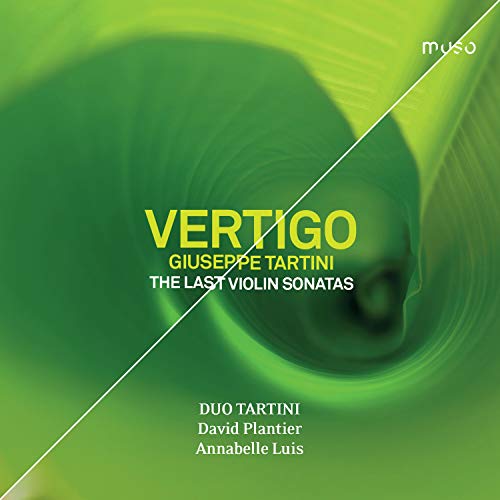 Tartini, Giuseppe (1692-1770) - Vertigo-last Violin Sontats: Duo Tartini(Vn & Vc) - Import CD
