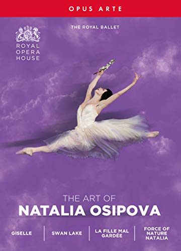 Ballet & Dances Classical - The Art of Natalia Osipova -Giselle, Swan Lake, La Fille Mal Gardee, Force of Nature -Natalia (4DVD) - Import 4 DVD Box