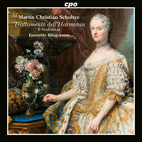 Schultze, Martin Christian (18th century) - Trattamento Dell'harmonia: Ensemble Klingekunst - Import CD